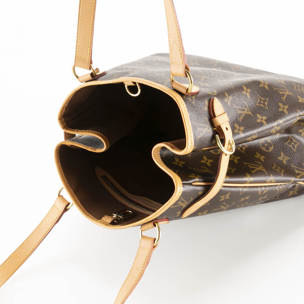【ヴィンテージ・中古】ルイ･ヴィトン LOUIS VUITTON ハンド・トートバッグ モノグラム バティニョールヴェルティカル M51153【FITHOUSE ONLINE SHOP】
