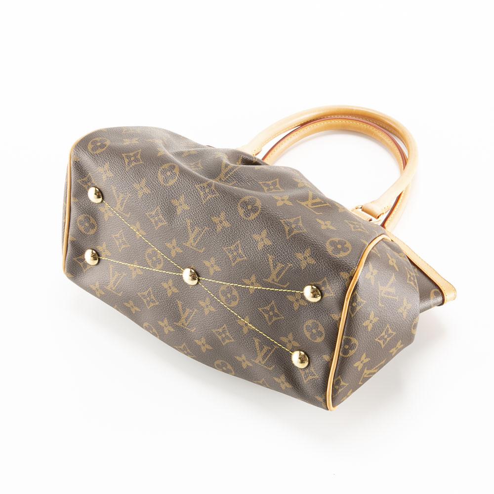【ヴィンテージ・中古】ルイ･ヴィトン LOUIS VUITTON ハンド・トートバッグ モノグラム ティヴォリ PM M40143【FITHOUSE ONLINE SHOP】