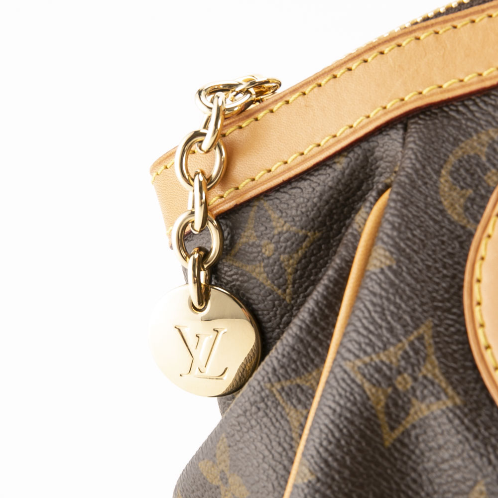【ヴィンテージ・中古】ルイ･ヴィトン LOUIS VUITTON ハンド・トートバッグ モノグラム ティヴォリ PM M40143【FITHOUSE ONLINE SHOP】