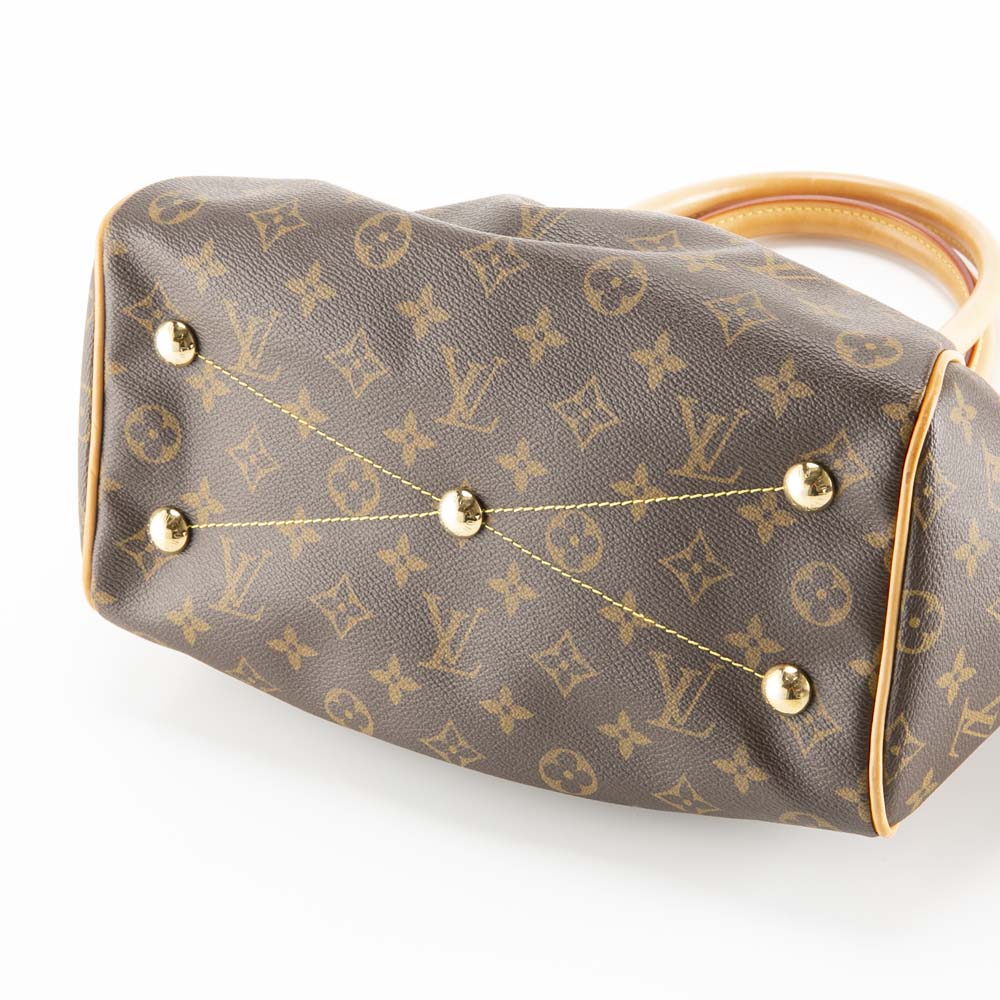 【ヴィンテージ・中古】ルイ･ヴィトン LOUIS VUITTON ハンド・トートバッグ モノグラム ティヴォリ PM M40143【FITHOUSE ONLINE SHOP】