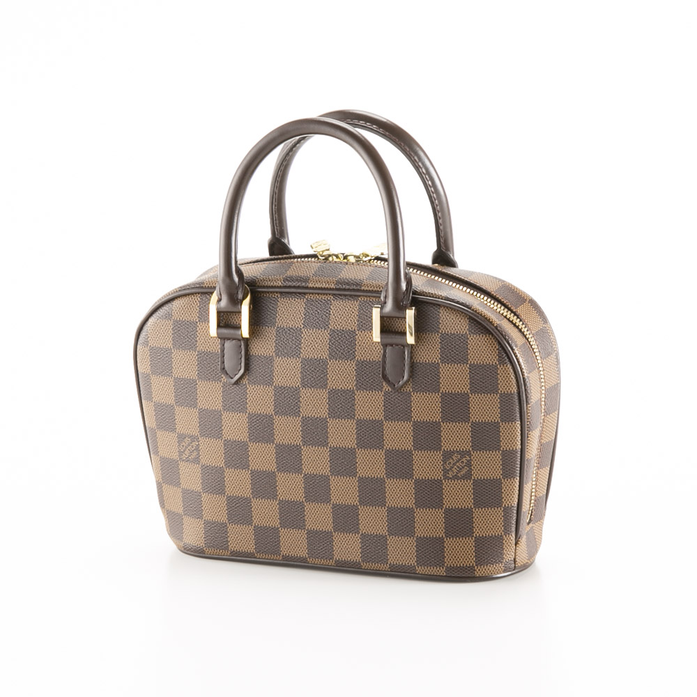美品】ルイヴィトン ダミエ ミニボストン ハンド トート ショルダー  