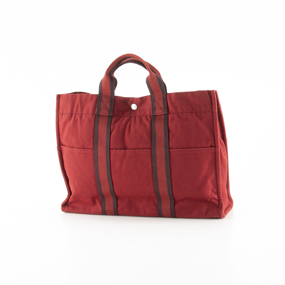 【ヴィンテージ・中古】エルメス HERMES ハンド・トートバッグ フールトゥ MM 100755M【FITHOUSE ONLINE SHOP】