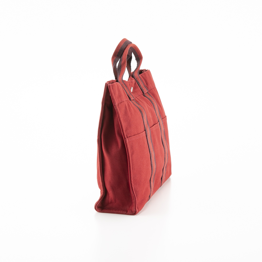 【ヴィンテージ・中古】エルメス HERMES ハンド・トートバッグ フールトゥ MM 100755M【FITHOUSE ONLINE SHOP】