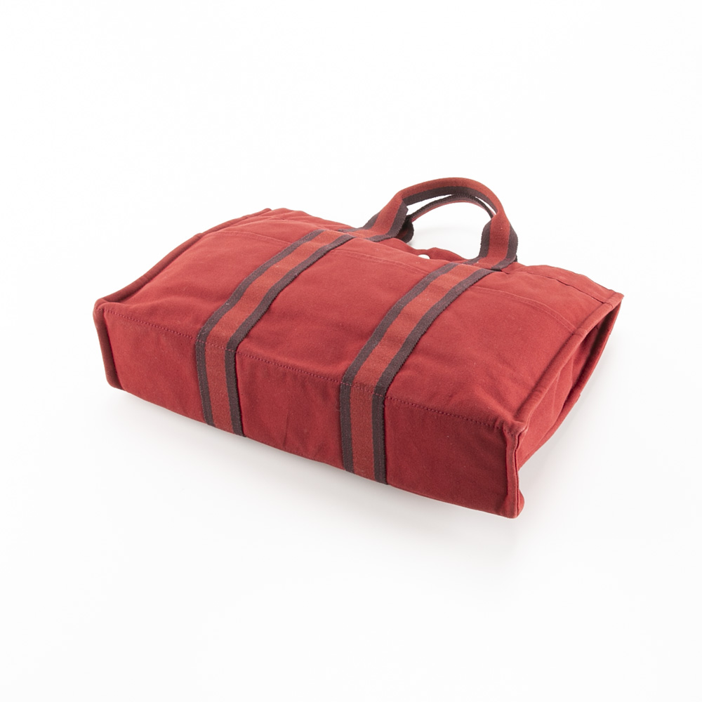 【ヴィンテージ・中古】エルメス HERMES ハンド・トートバッグ フールトゥ MM 100755M【FITHOUSE ONLINE SHOP】