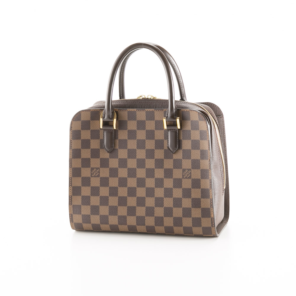 【ヴィンテージ・中古】ルイ･ヴィトン LOUIS VUITTON ハンド・トートバッグ ダミエ トリアナ N51155【FITHOUSE ONLINE SHOP】