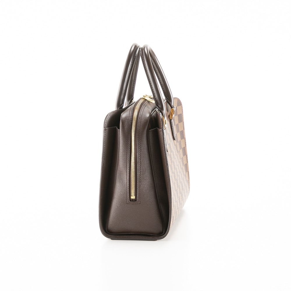【ヴィンテージ・中古】ルイ･ヴィトン LOUIS VUITTON ハンド・トートバッグ ダミエ トリアナ N51155【FITHOUSE ONLINE SHOP】