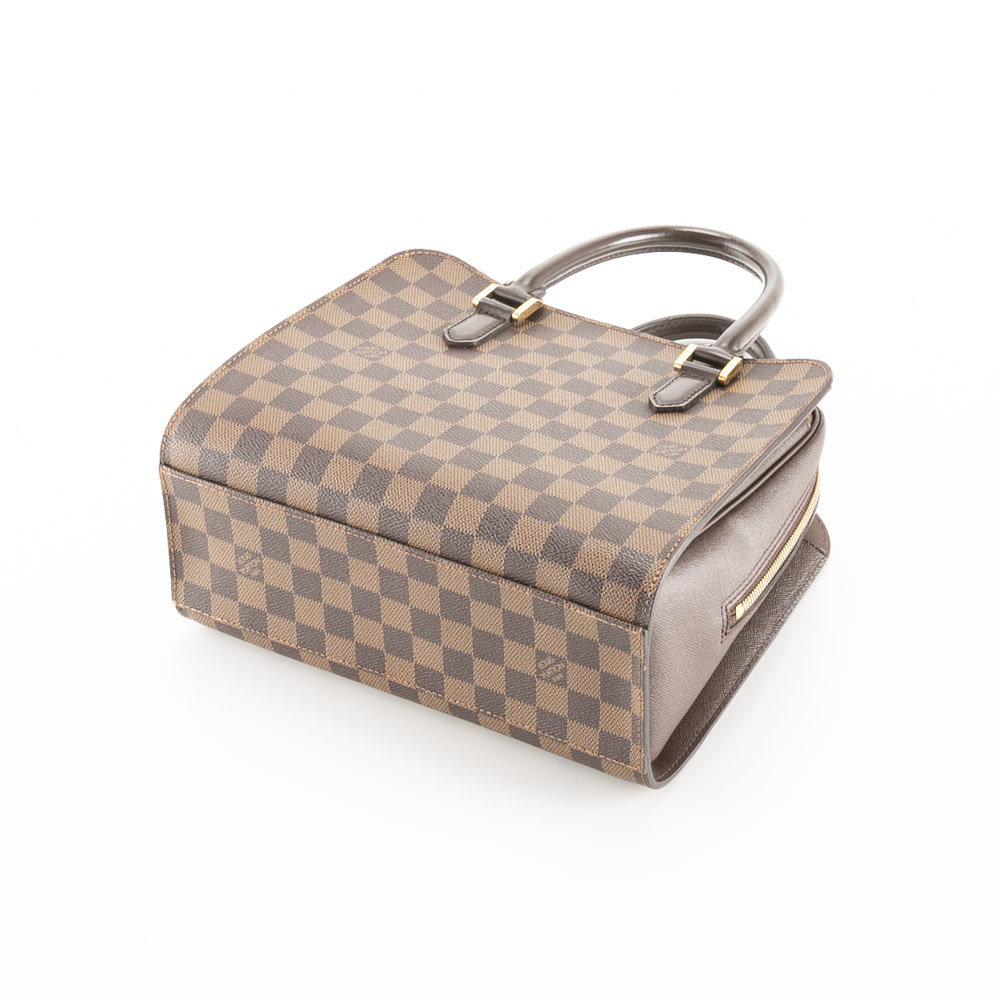 【ヴィンテージ・中古】ルイ･ヴィトン LOUIS VUITTON ハンド・トートバッグ ダミエ トリアナ N51155【FITHOUSE ONLINE SHOP】