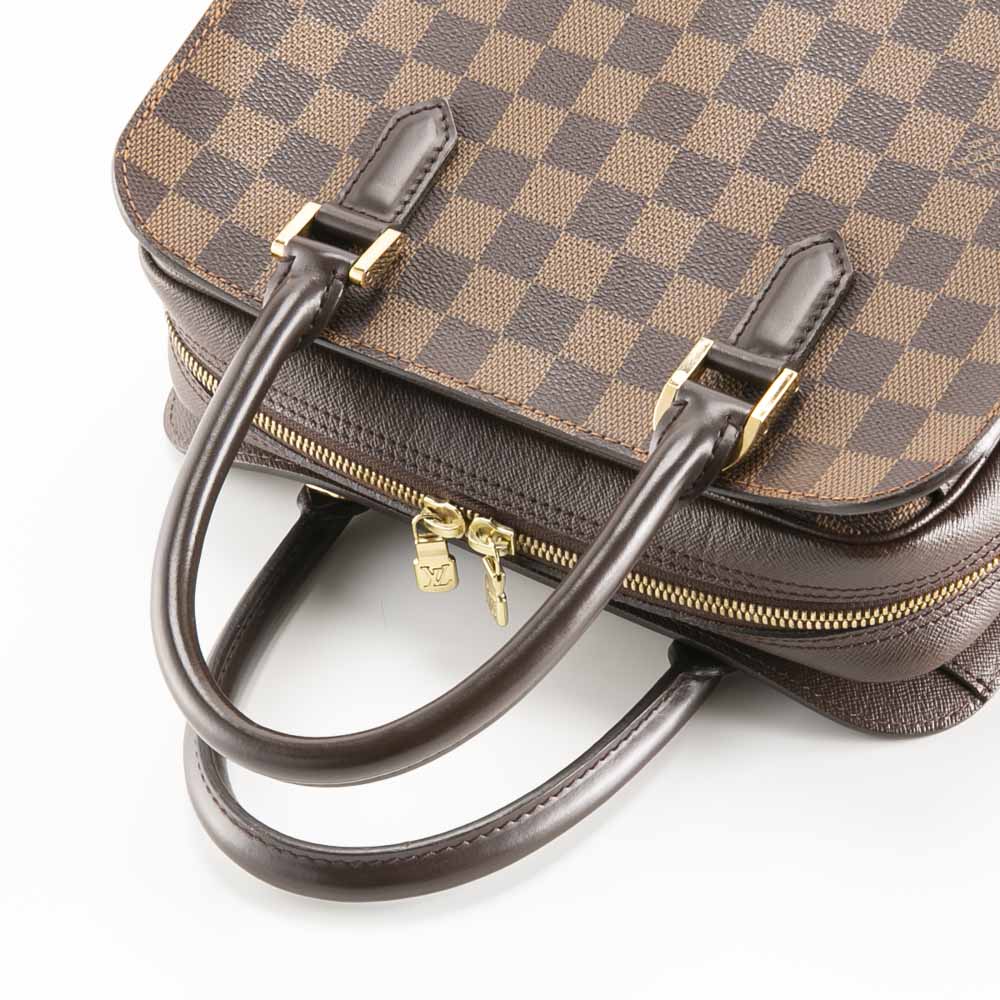 【ヴィンテージ・中古】ルイ･ヴィトン LOUIS VUITTON ハンド・トートバッグ ダミエ トリアナ N51155【FITHOUSE ONLINE SHOP】