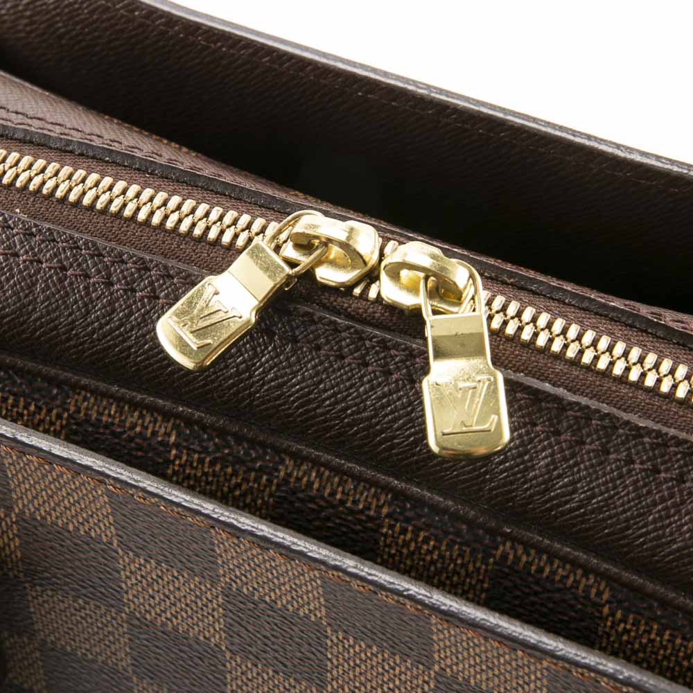 【ヴィンテージ・中古】ルイ･ヴィトン LOUIS VUITTON ハンド・トートバッグ ダミエ トリアナ N51155【FITHOUSE ONLINE SHOP】