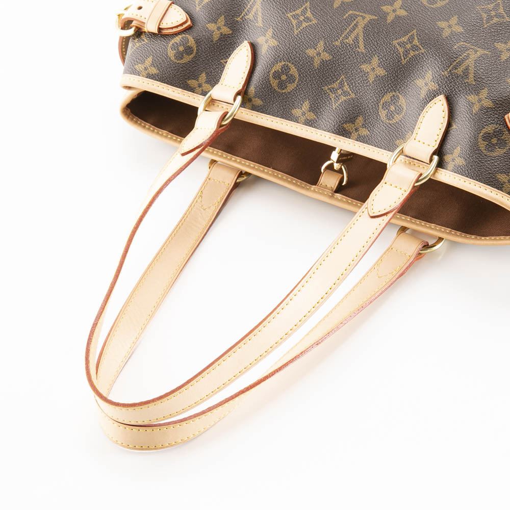 【ヴィンテージ・中古】ルイ･ヴィトン LOUIS VUITTON ハンド・トートバッグ モノグラム バティニョール オリゾンタル M51154【FITHOUSE ONLINE SHOP】