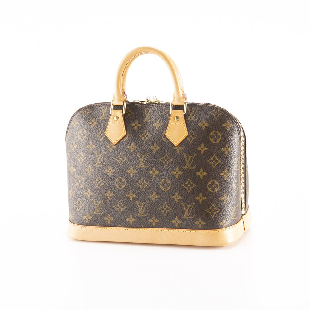【ヴィンテージ・中古】ルイ･ヴィトン LOUIS VUITTON ハンド・トートバッグ モノグラム アルマ PM M51130【FITHOUSE ONLINE SHOP】