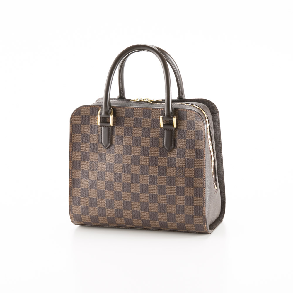 【ヴィンテージ・中古】ルイ･ヴィトン LOUIS VUITTON ハンド・トートバッグ ダミエ トリアナ N51155【FITHOUSE ONLINE SHOP】