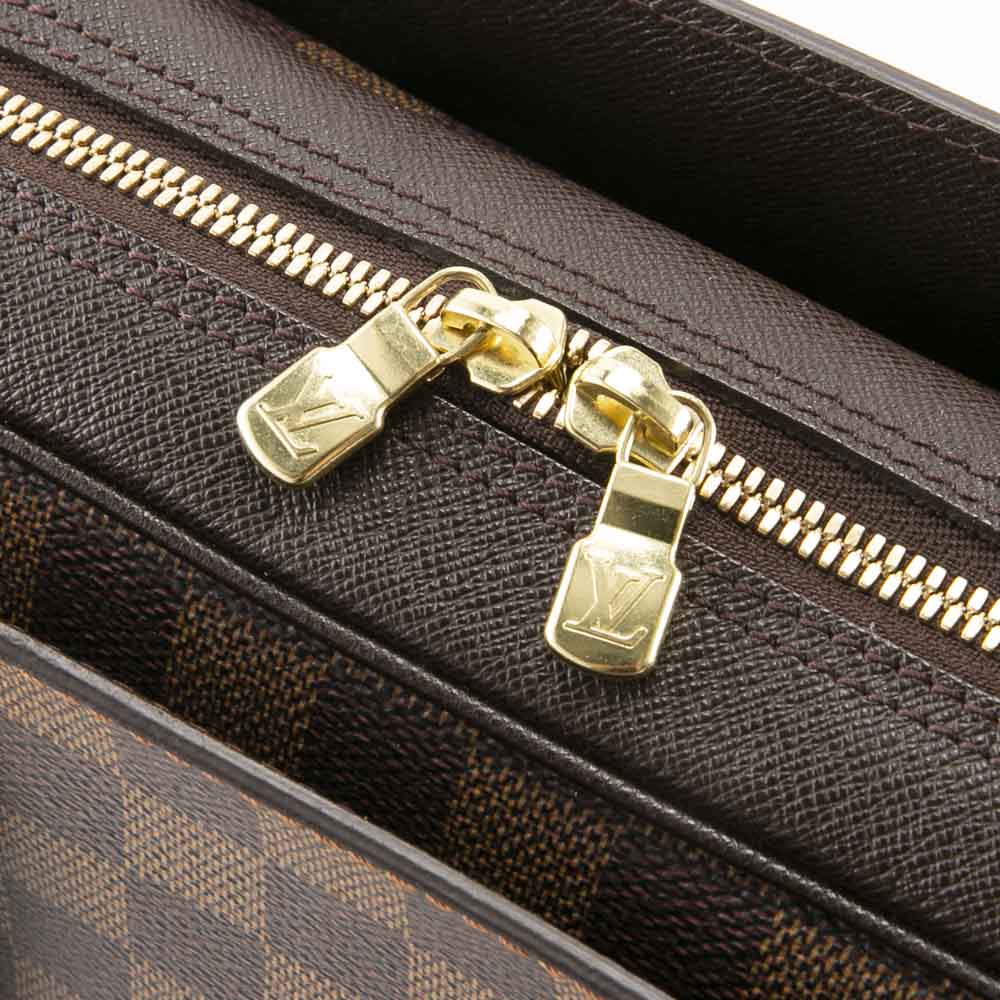 【ヴィンテージ・中古】ルイ･ヴィトン LOUIS VUITTON ハンド・トートバッグ ダミエ トリアナ N51155【FITHOUSE ONLINE SHOP】