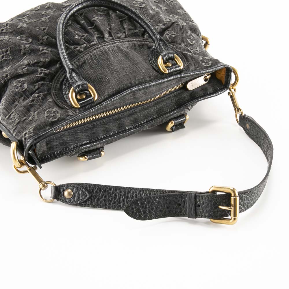 【ヴィンテージ・中古】ルイ･ヴィトン LOUIS VUITTON ハンド・トートバッグ モノグラム デニム ネオカビィ MM M95351【FITHOUSE ONLINE SHOP】
