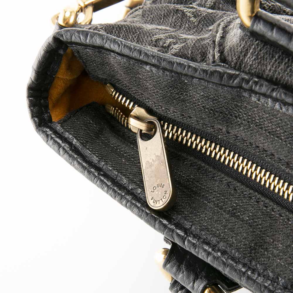 【ヴィンテージ・中古】ルイ･ヴィトン LOUIS VUITTON ハンド・トートバッグ モノグラム デニム ネオカビィ MM M95351【FITHOUSE ONLINE SHOP】