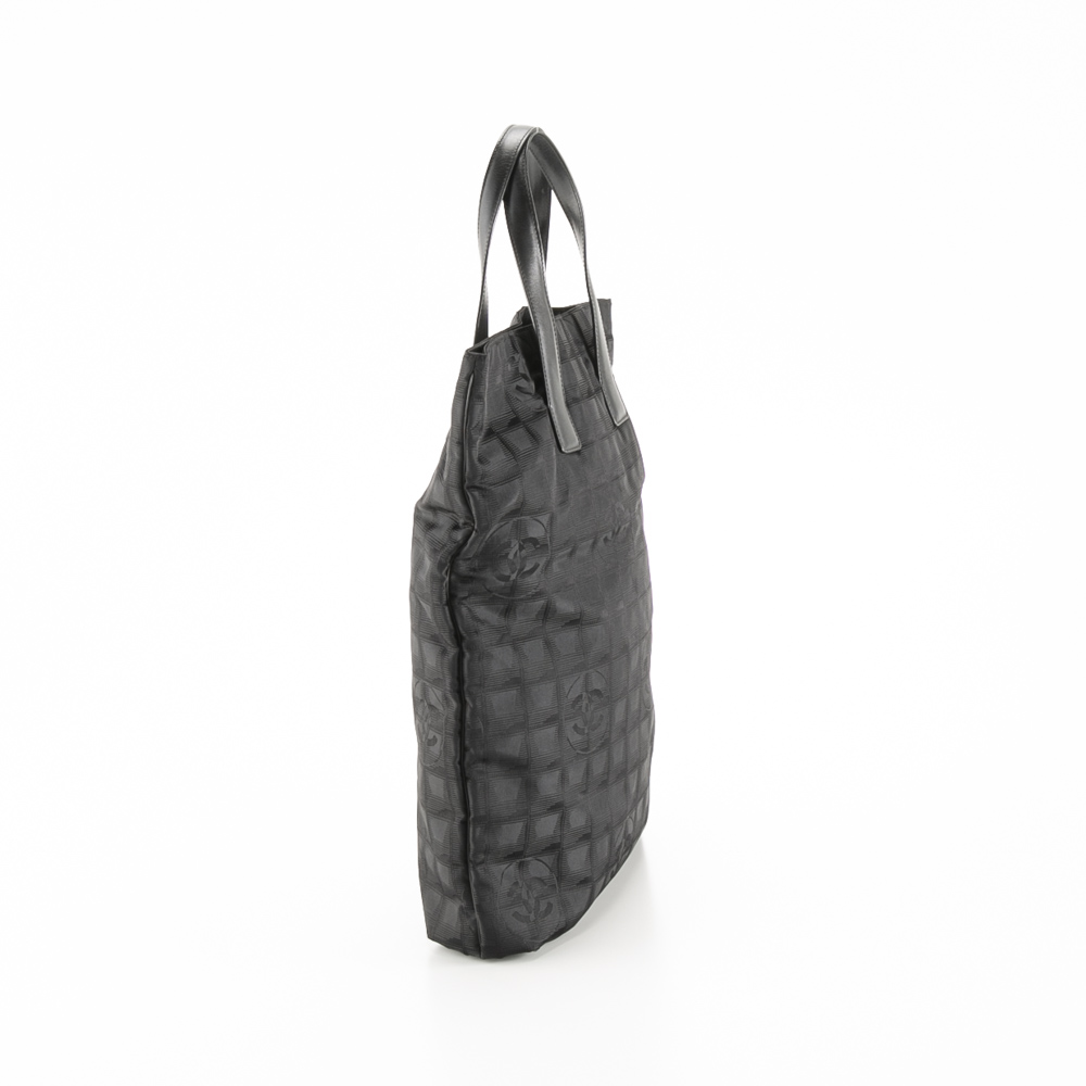 【ヴィンテージ・中古】シャネル CHANEL ニュートラベルライン 縦長トートバッグ A15827【FITHOUSE ONLINE SHOP】