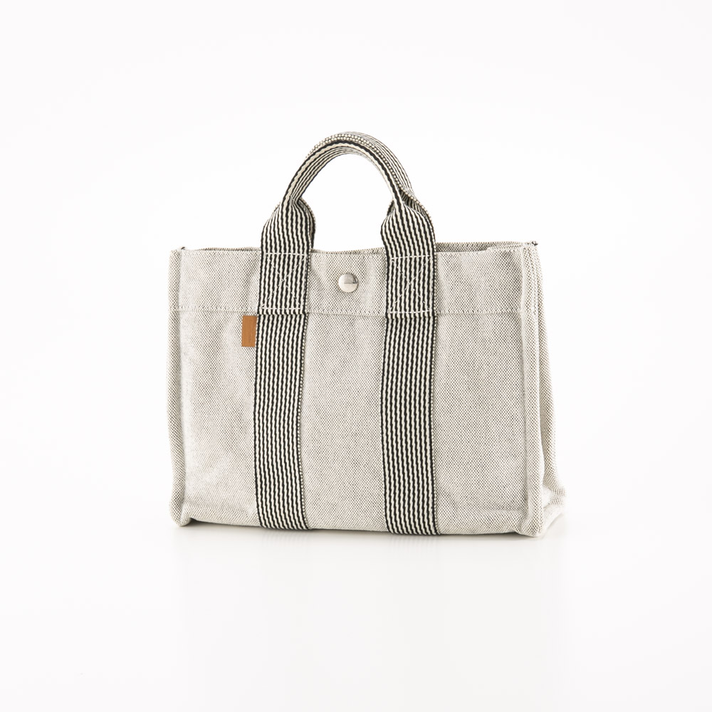 HERMES エルメス トートバッグ フールトゥトートMM ベージュ シルバー金具 【432】 の購入なら「質」の大黒屋（公式）