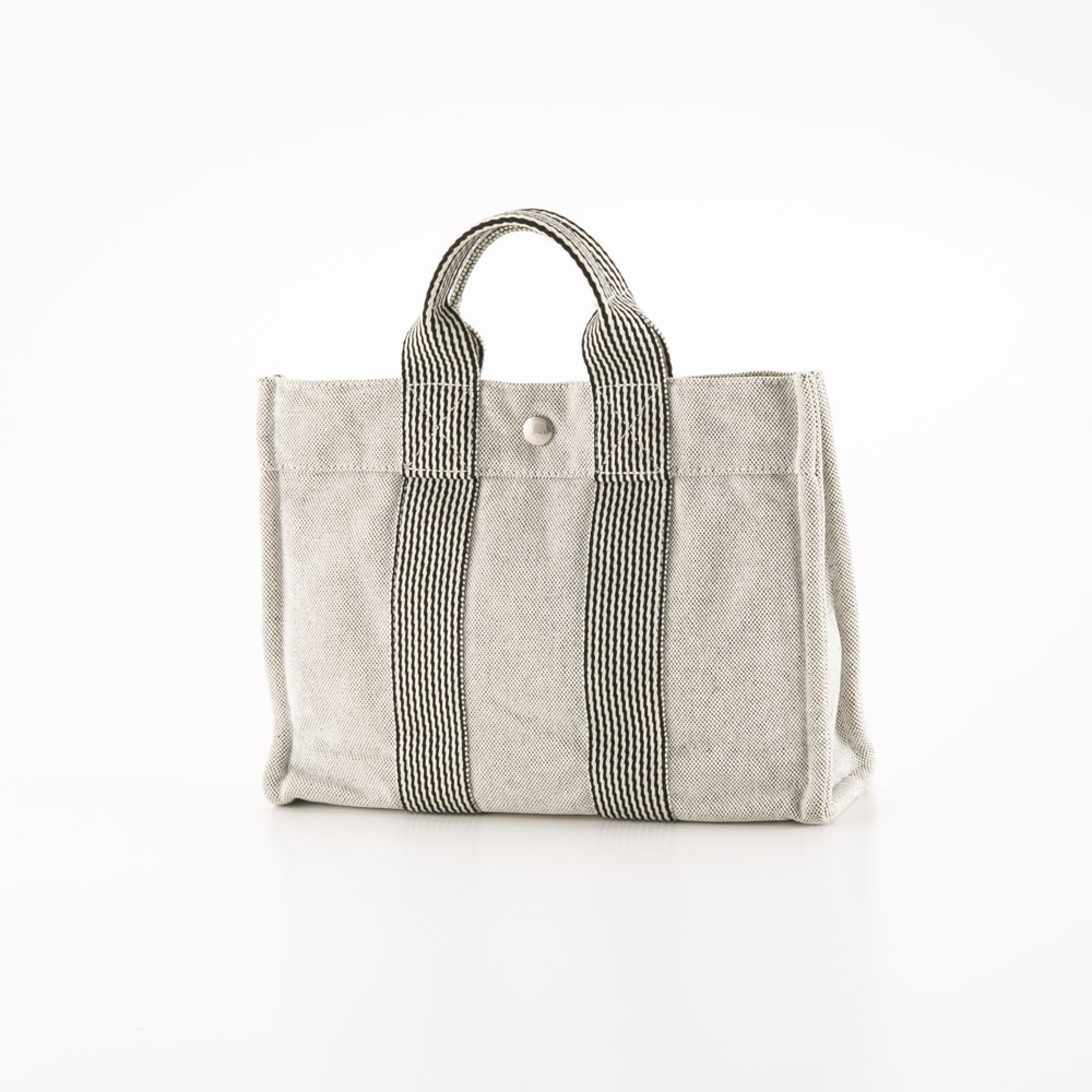 エルメス◎HERMES フールトゥ PM エールライン ハンドバッグ グレー HERMES エルメス バッグ ニューフールトゥ PM ハンドバッグ ミニトート