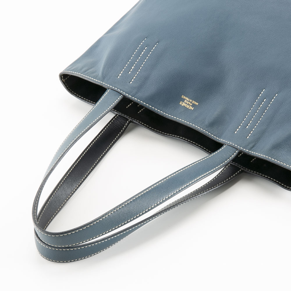 【ヴィンテージ・中古】エルメス HERMES ハンド・トートバッグ ドゥブルセンス 36【FITHOUSE ONLINE SHOP】