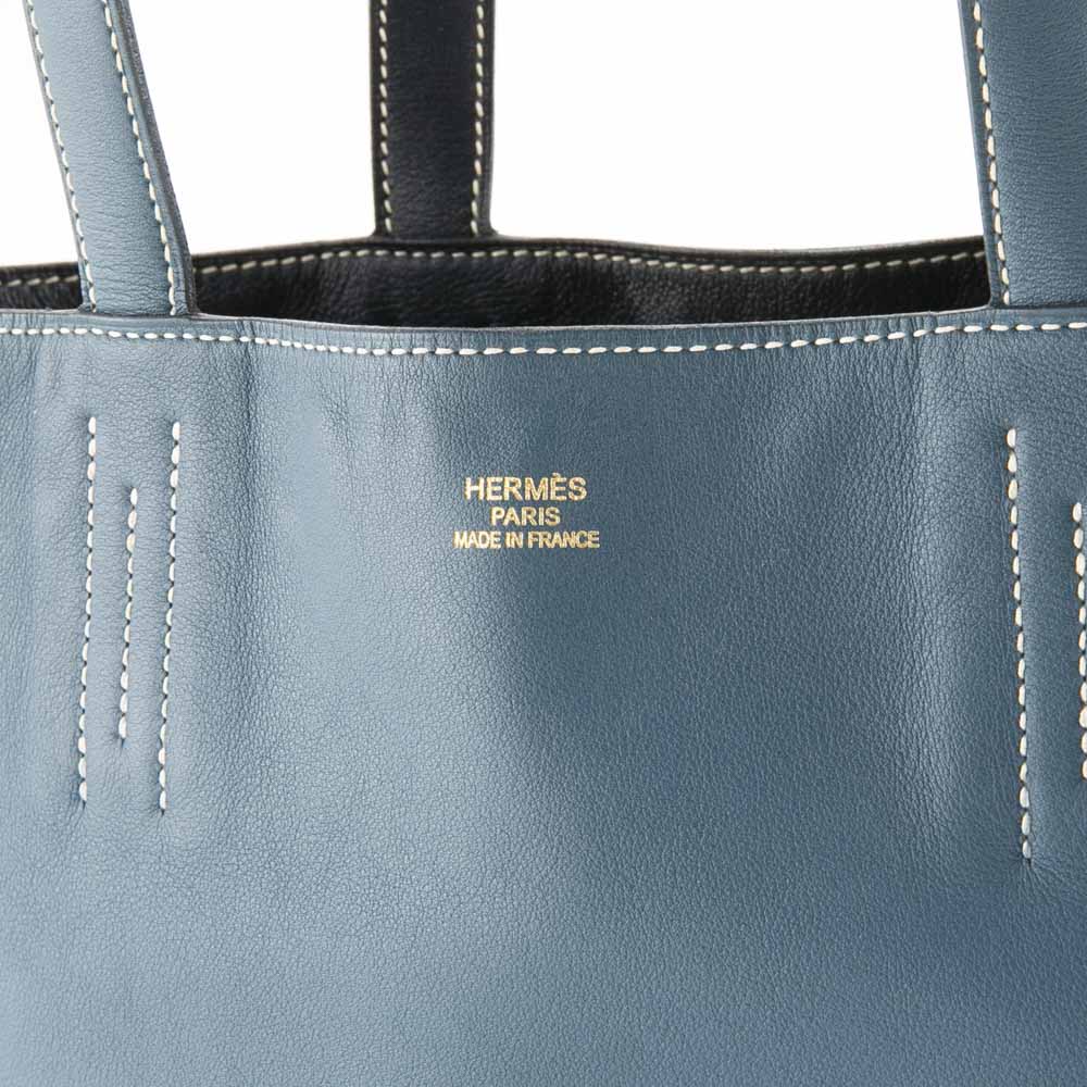 【ヴィンテージ・中古】エルメス HERMES ハンド・トートバッグ ドゥブルセンス 36【FITHOUSE ONLINE SHOP】