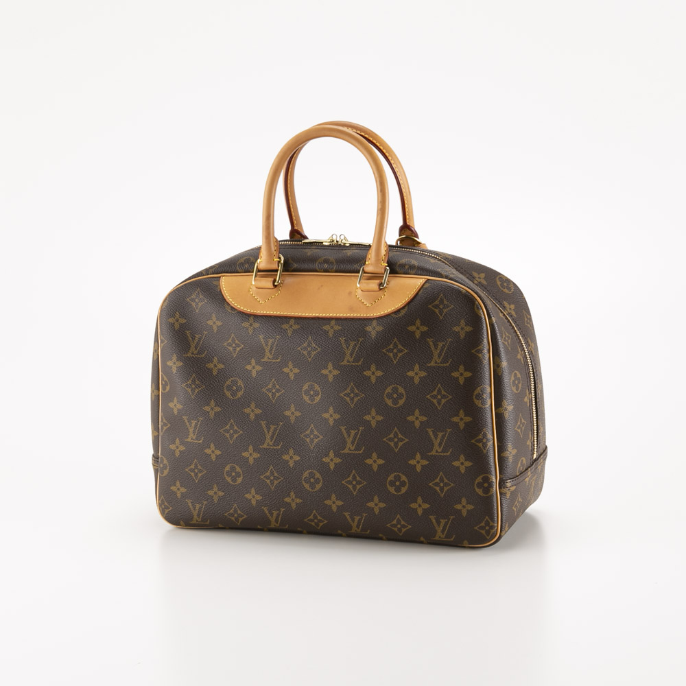 【ヴィンテージ・中古】ルイ･ヴィトン LOUIS VUITTON ハンド・トートバッグ モノグラム ドーヴィル M47270【FITHOUSE ONLINE SHOP】
