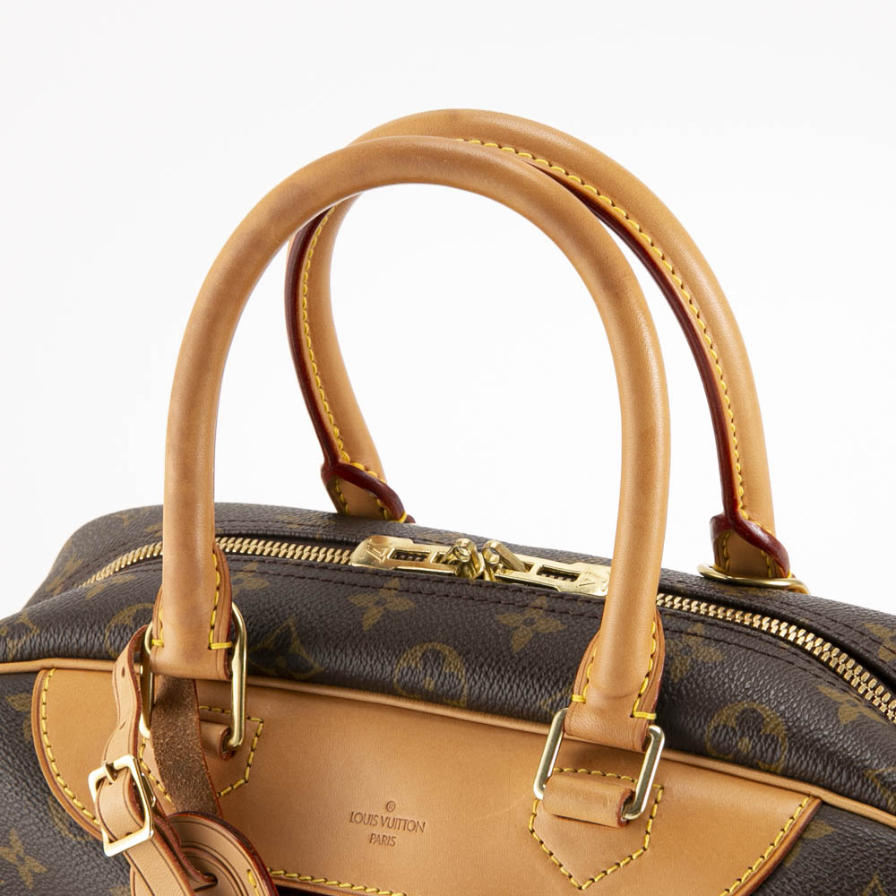 【ヴィンテージ・中古】ルイ･ヴィトン LOUIS VUITTON ハンド・トートバッグ モノグラム ドーヴィル M47270【FITHOUSE ONLINE SHOP】
