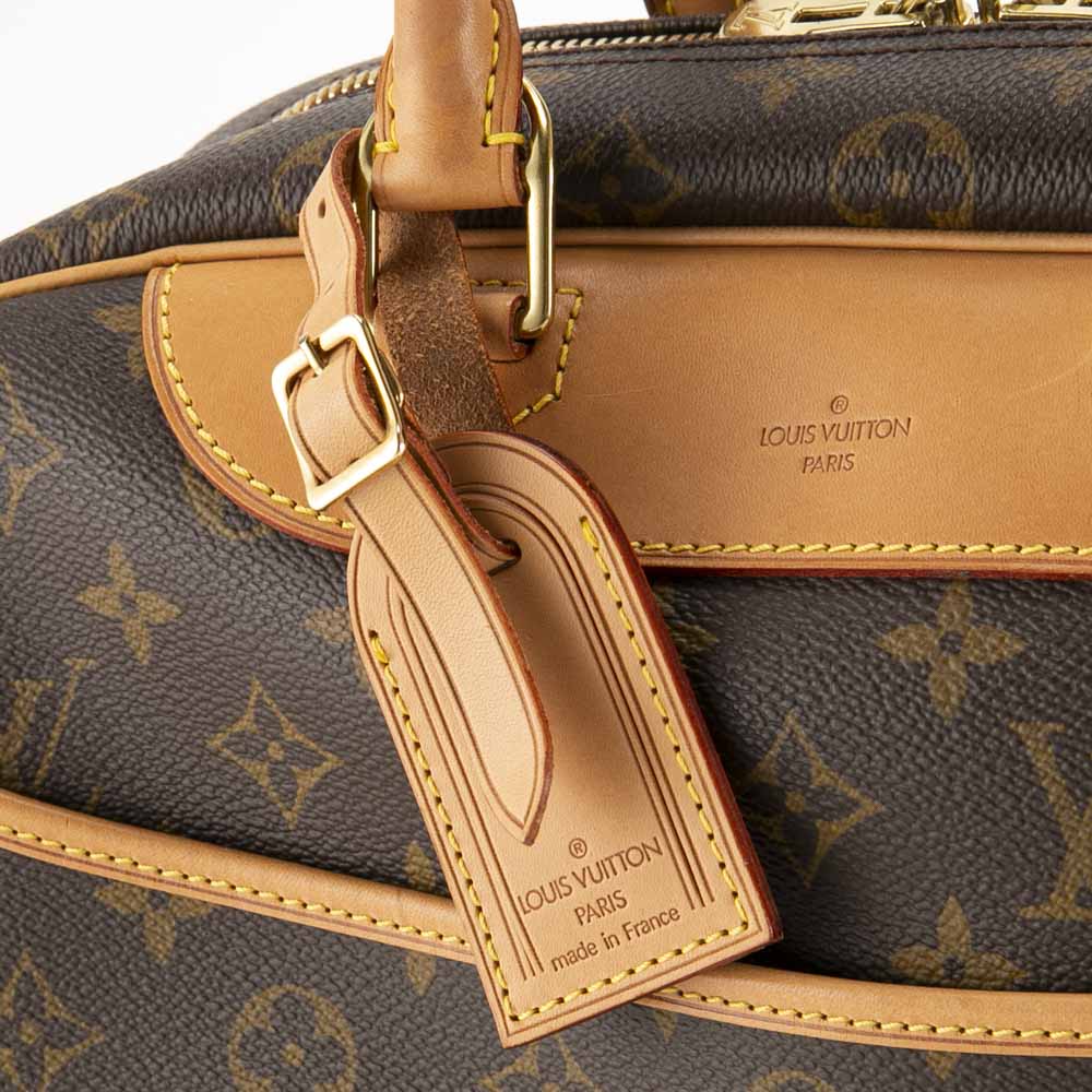【ヴィンテージ・中古】ルイ･ヴィトン LOUIS VUITTON ハンド・トートバッグ モノグラム ドーヴィル M47270【FITHOUSE ONLINE SHOP】