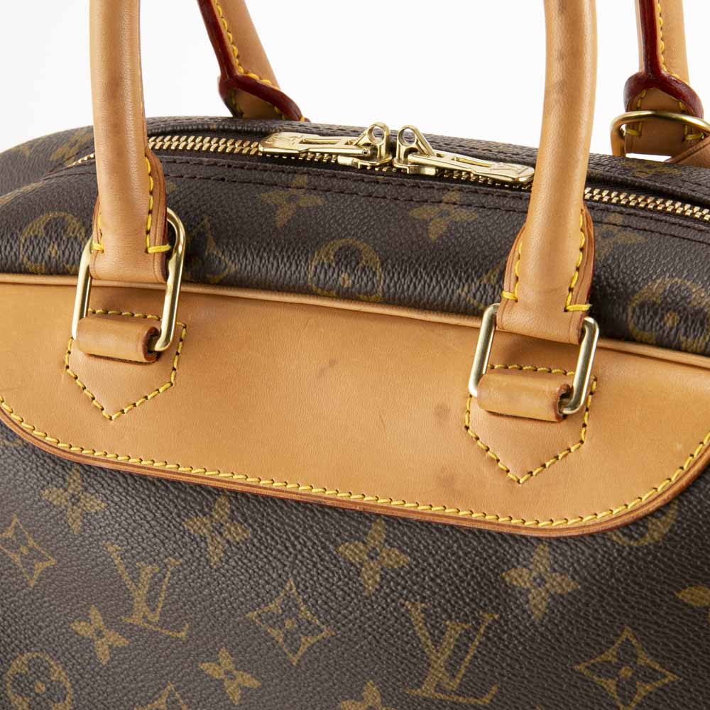 【ヴィンテージ・中古】ルイ･ヴィトン LOUIS VUITTON ハンド・トートバッグ モノグラム ドーヴィル M47270【FITHOUSE ONLINE SHOP】