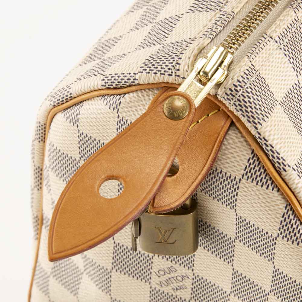 【ヴィンテージ・中古】ルイ･ヴィトン LOUIS VUITTON ボストンバッグ ダミエ アズール スピーディ 25 N41534【FITHOUSE ONLINE SHOP】
