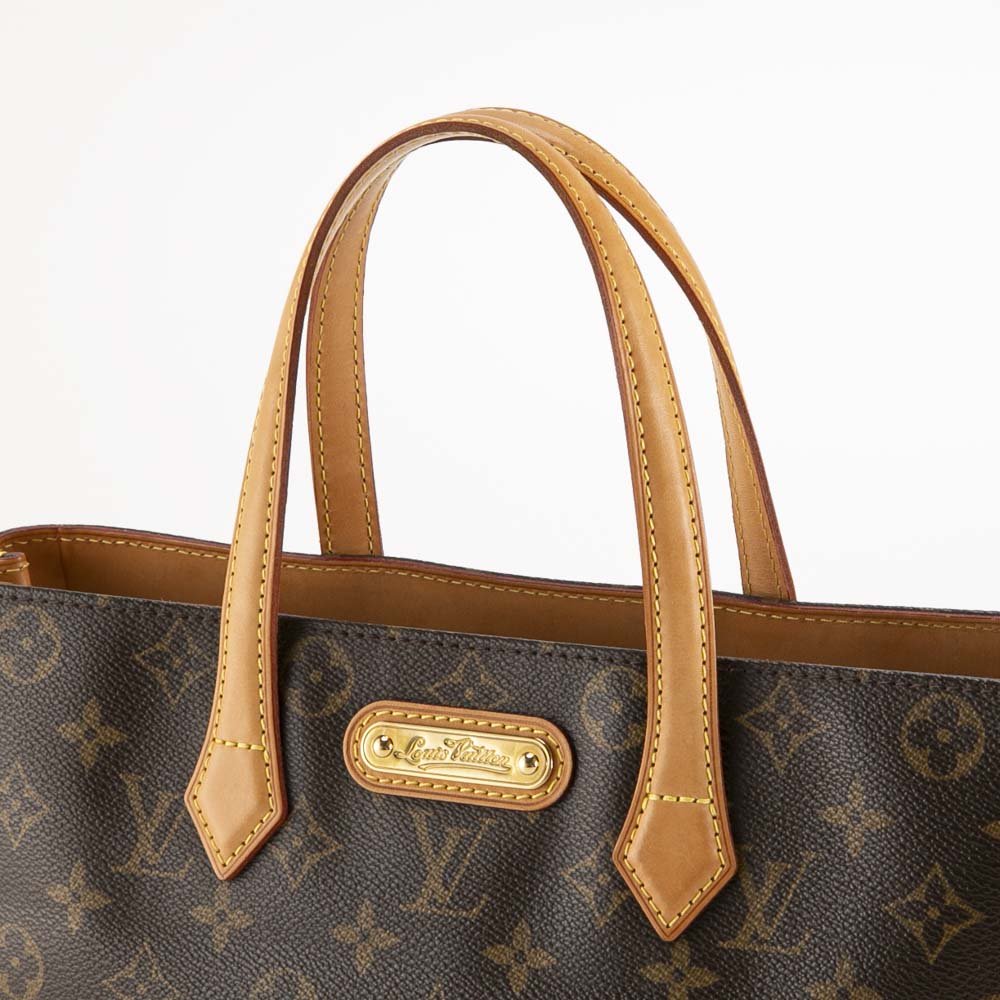 【ヴィンテージ・中古】ルイ･ヴィトン LOUIS VUITTON ハンド・トートバッグ モノグラム ウィルシャー PM M45643【FITHOUSE ONLINE SHOP】