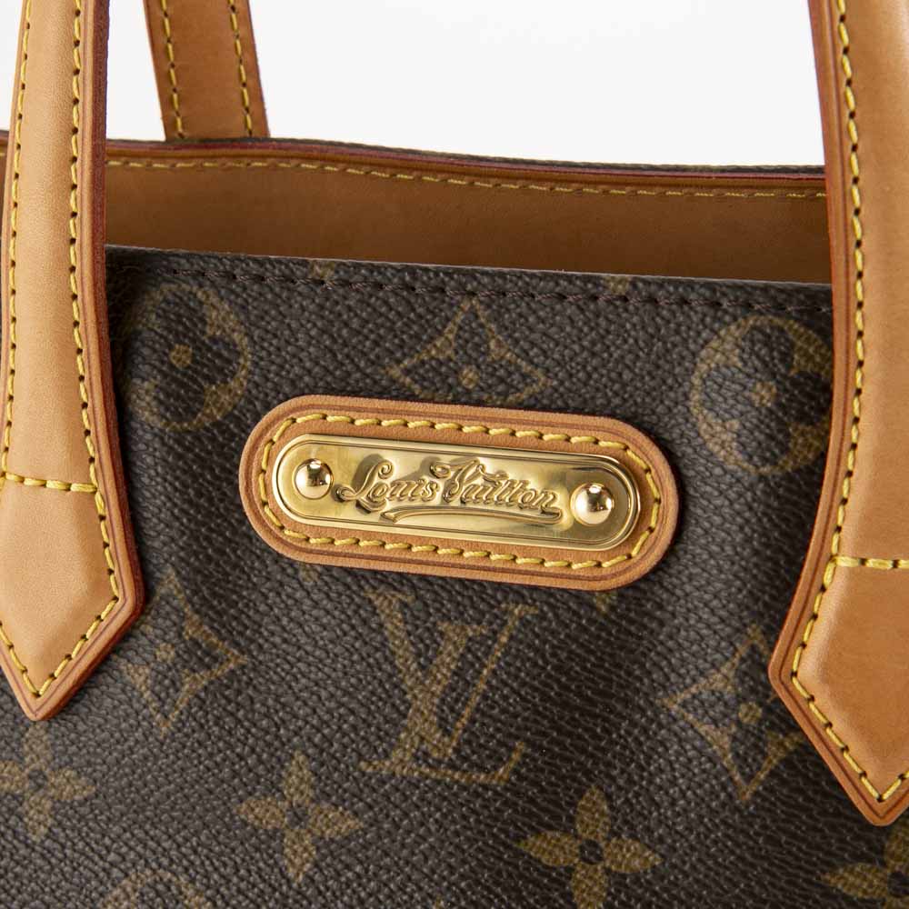 【ヴィンテージ・中古】ルイ･ヴィトン LOUIS VUITTON ハンド・トートバッグ モノグラム ウィルシャー PM M45643【FITHOUSE ONLINE SHOP】