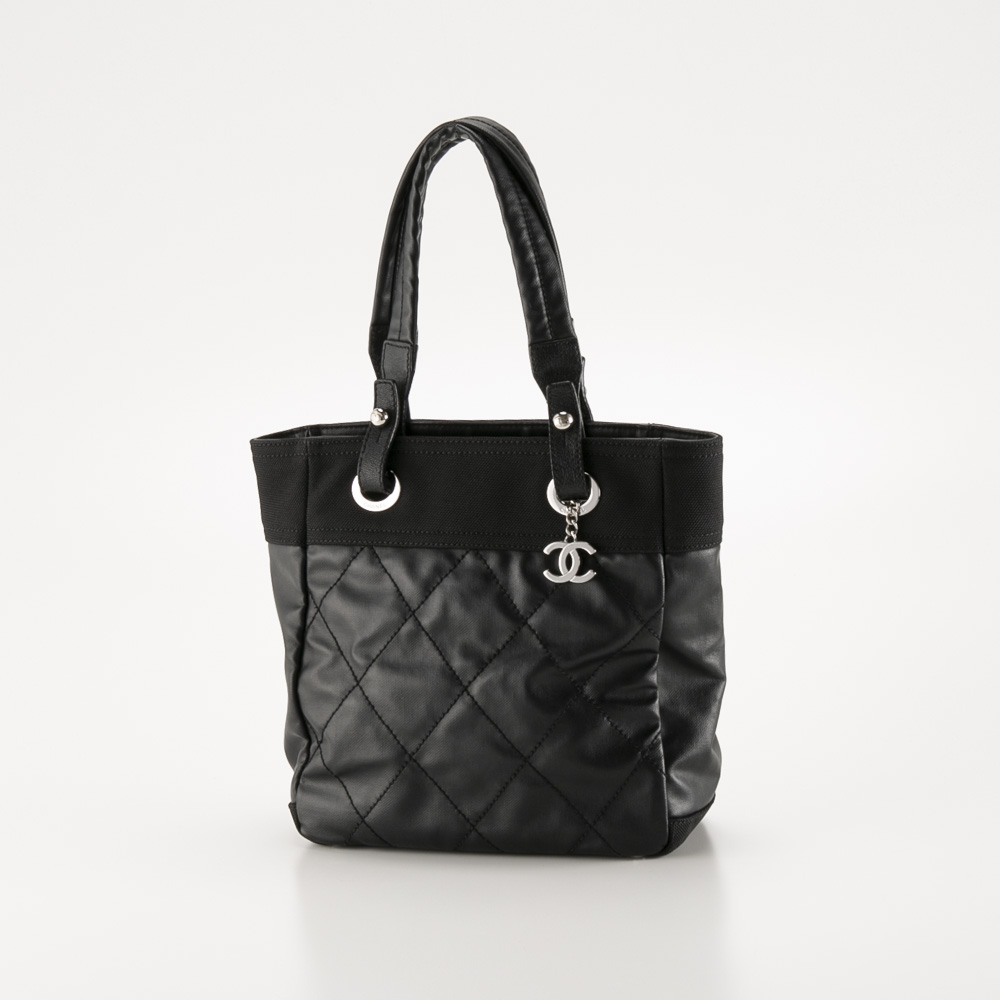 ヴィンテージ・中古】シャネル CHANEL パリビアリッツ トートバッグ MM  