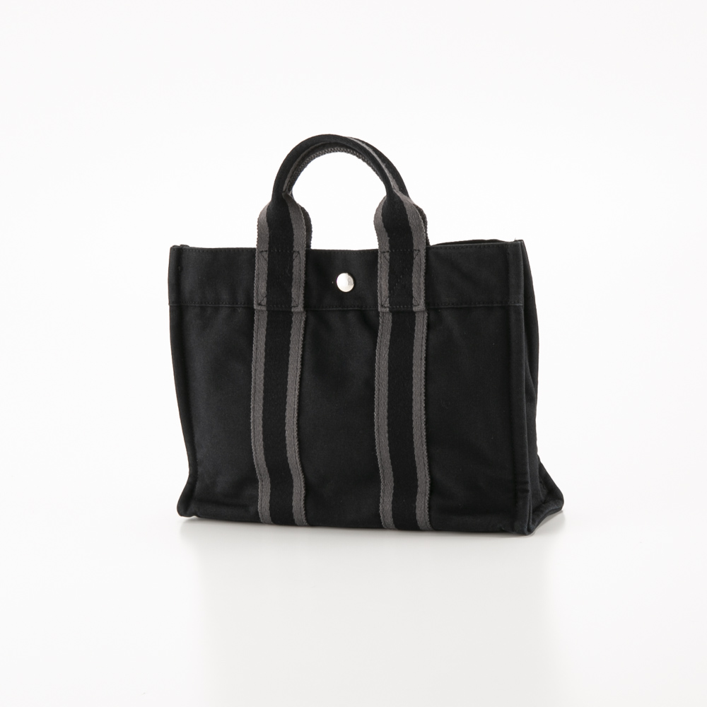 【ヴィンテージ・中古】エルメス HERMES ハンド・トートバッグ フールトゥ PM 100754M【FITHOUSE ONLINE SHOP】