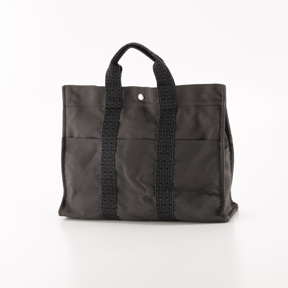 【ヴィンテージ・中古】エルメス HERMES ハンド・トートバッグ エールライン MM 100951M【FITHOUSE ONLINE SHOP】
