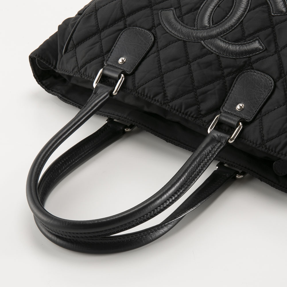 【ヴィンテージ・中古】シャネル CHANEL パリ ニューヨークライン トートバッグ A33100【FITHOUSE ONLINE SHOP】