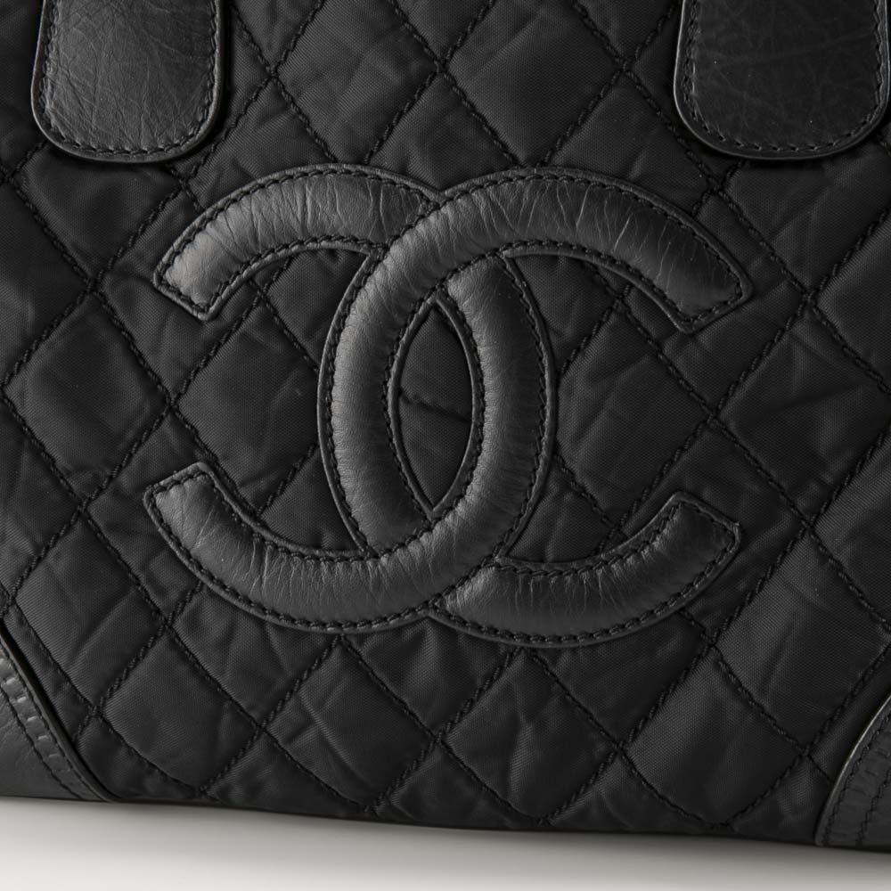 【ヴィンテージ・中古】シャネル CHANEL パリ ニューヨークライン トートバッグ A33100【FITHOUSE ONLINE SHOP】