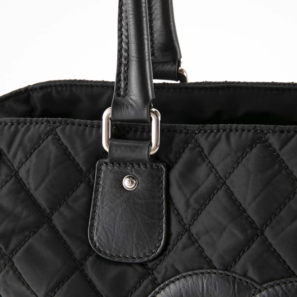 【ヴィンテージ・中古】シャネル CHANEL パリ ニューヨークライン トートバッグ A33100【FITHOUSE ONLINE SHOP】