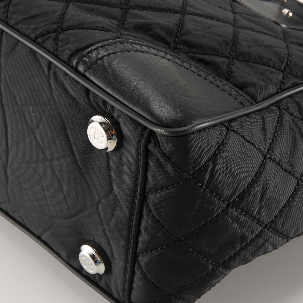 【ヴィンテージ・中古】シャネル CHANEL パリ ニューヨークライン トートバッグ A33100【FITHOUSE ONLINE SHOP】