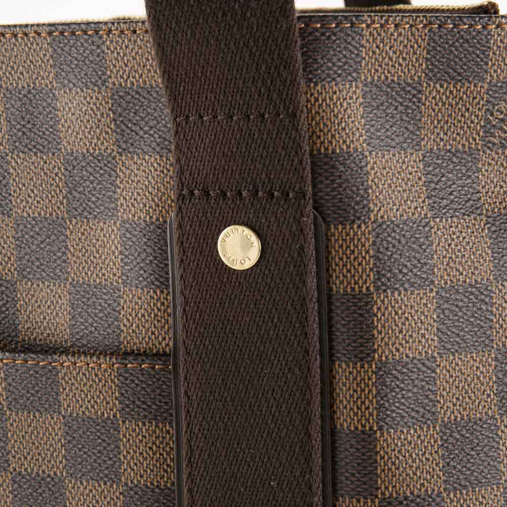 【ヴィンテージ・中古】ルイ･ヴィトン LOUIS VUITTON ハンド・トートバッグ ダミエ ボブール N52006【FITHOUSE ONLINE SHOP】