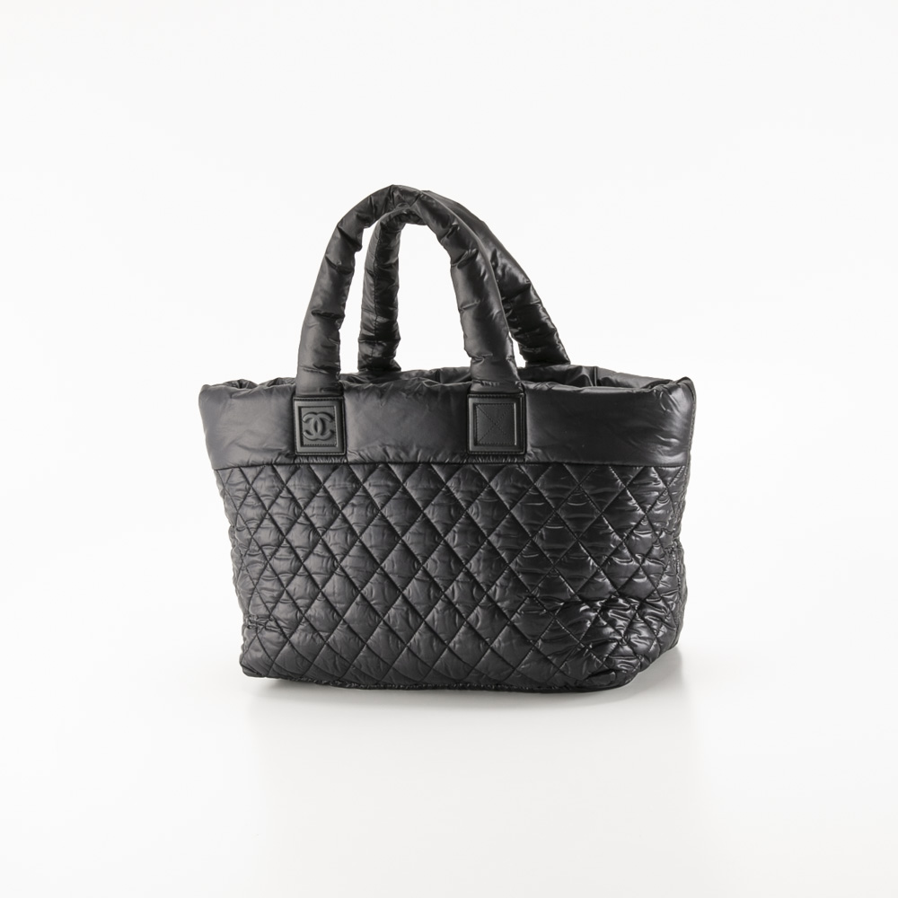【ヴィンテージ・中古】シャネル CHANEL コココクーン トートバッグ LG A48611【FITHOUSE ONLINE SHOP】