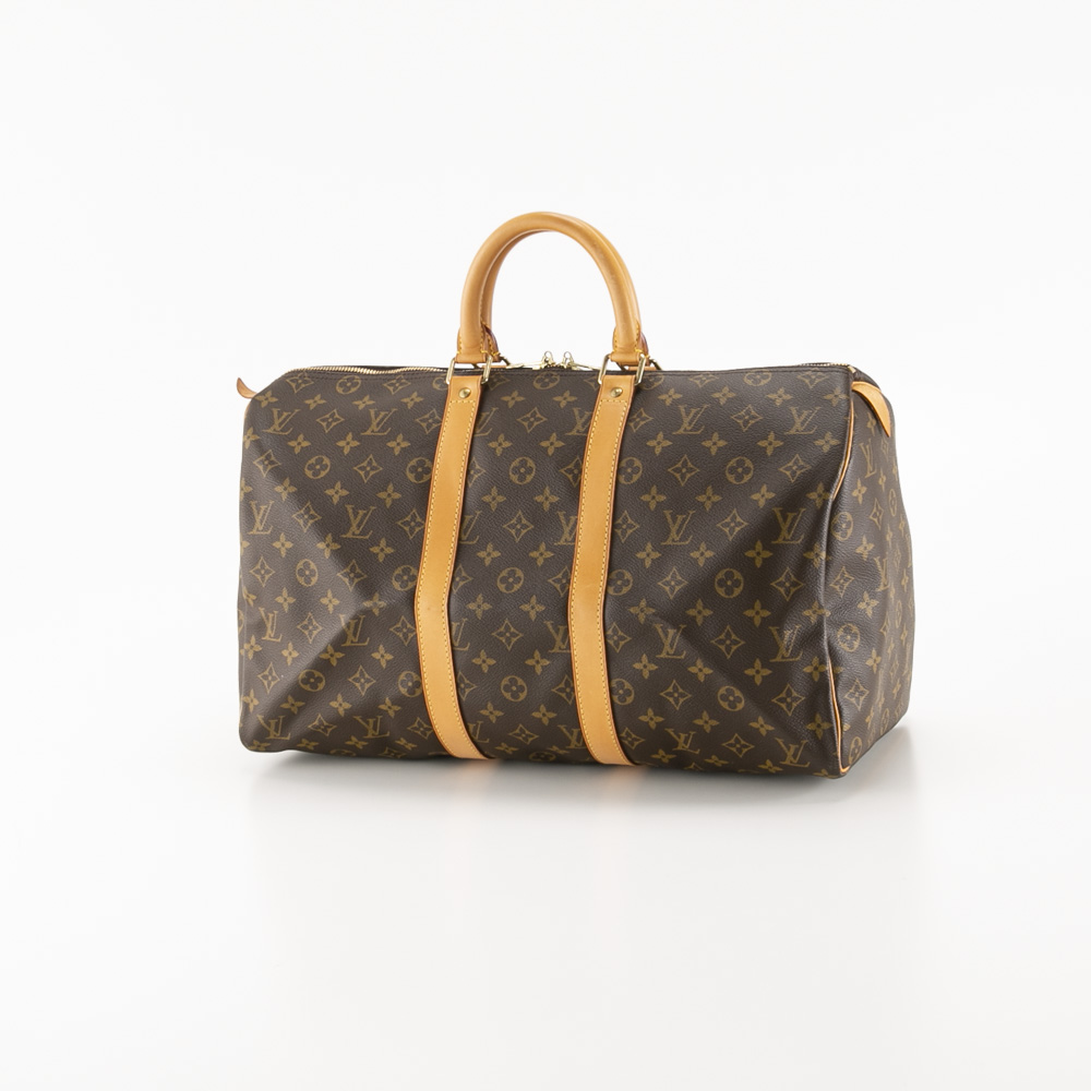 【ヴィンテージ・中古】ルイ･ヴィトン LOUIS VUITTON ボストンバッグ モノグラム キーポル 45 M41428【FITHOUSE ONLINE SHOP】