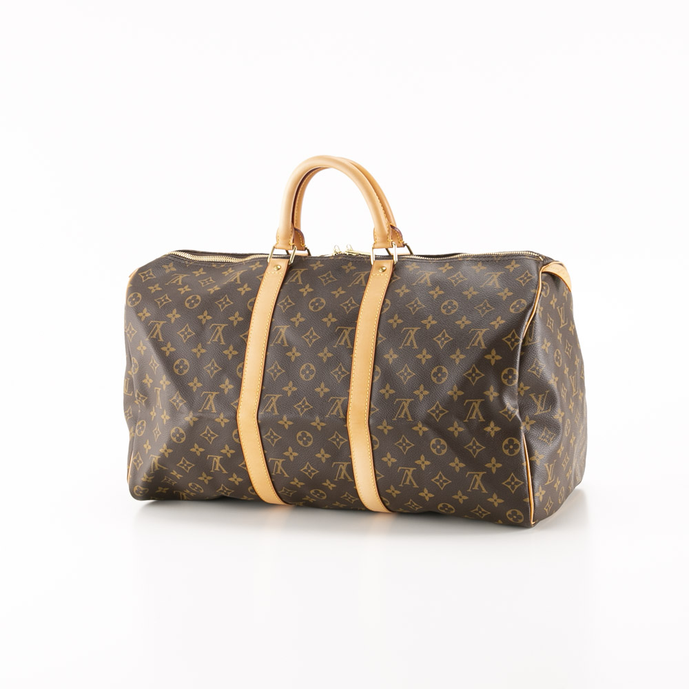 【ヴィンテージ・中古】ルイ･ヴィトン LOUIS VUITTON ボストンバッグ モノグラム キーポル 50 M41426【FITHOUSE ONLINE SHOP】