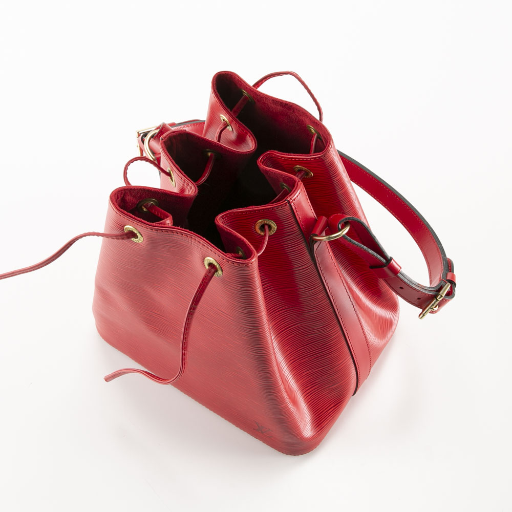 【ヴィンテージ・中古】ルイ･ヴィトン LOUIS VUITTON ハンド・トートバッグ エピ プチノエ M44107【FITHOUSE ONLINE SHOP】