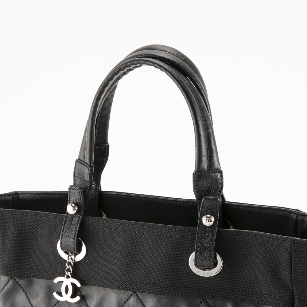 【ヴィンテージ・中古】シャネル CHANEL パリビアリッツ トートバッグ MM A34209【FITHOUSE ONLINE SHOP】