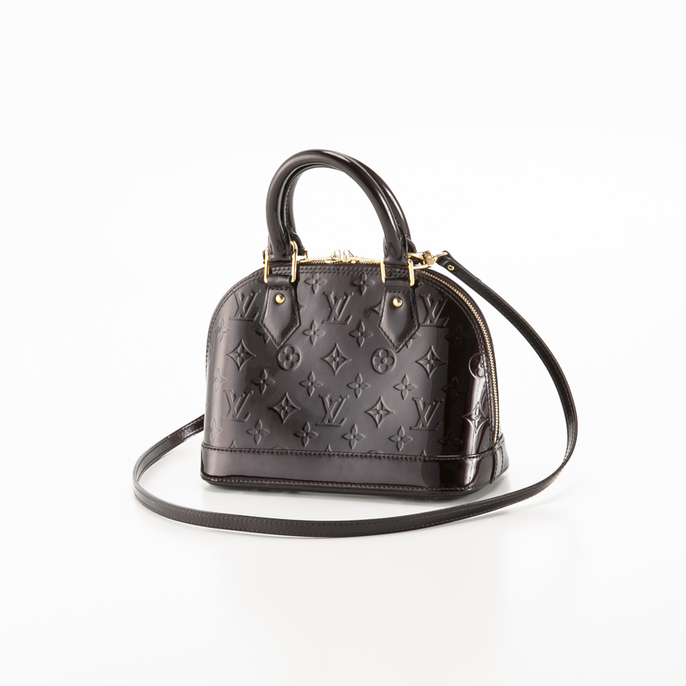 【ヴィンテージ・中古】ルイ･ヴィトン LOUIS VUITTON ハンド・トートバッグ  ヴェルニ アルマBB M91678【FITHOUSE ONLINE SHOP】