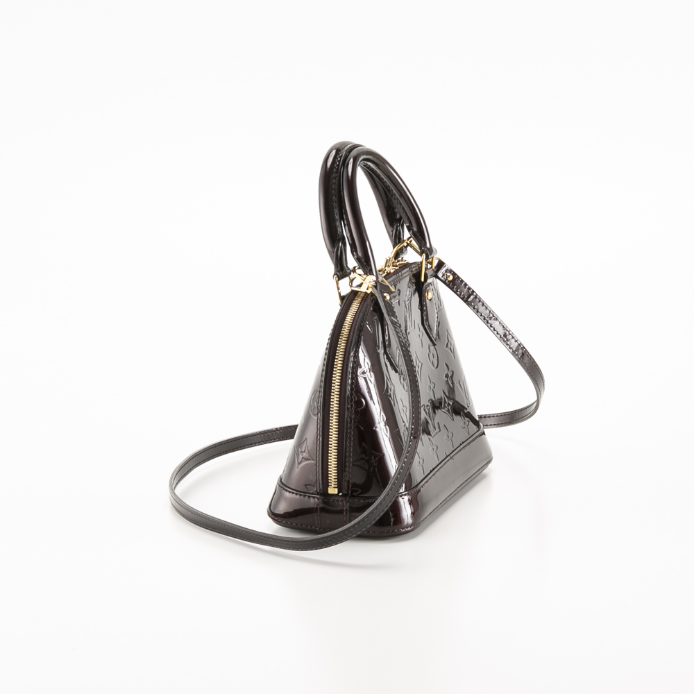 【ヴィンテージ・中古】ルイ･ヴィトン LOUIS VUITTON ハンド・トートバッグ  ヴェルニ アルマBB M91678【FITHOUSE ONLINE SHOP】