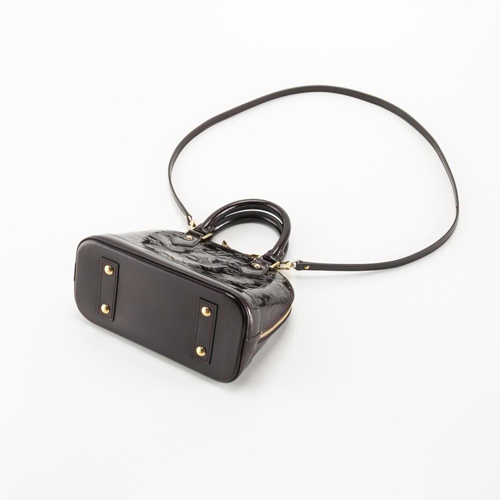 【ヴィンテージ・中古】ルイ･ヴィトン LOUIS VUITTON ハンド・トートバッグ  ヴェルニ アルマBB M91678【FITHOUSE ONLINE SHOP】