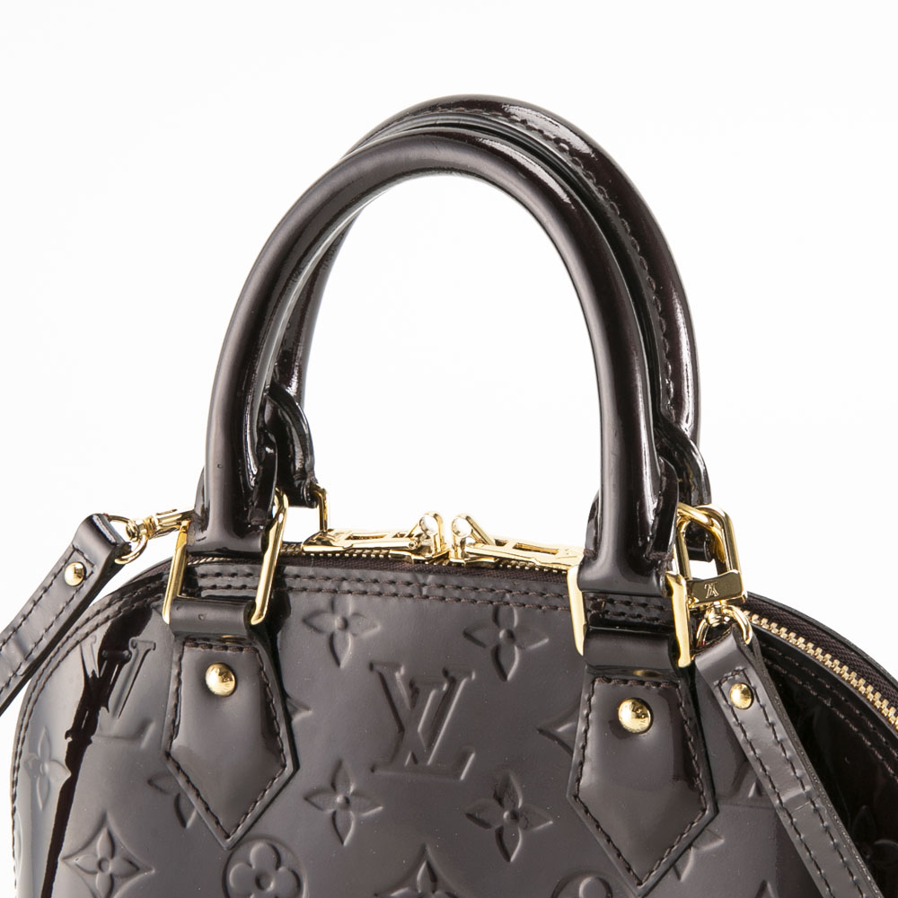 【ヴィンテージ・中古】ルイ･ヴィトン LOUIS VUITTON ハンド・トートバッグ  ヴェルニ アルマBB M91678【FITHOUSE ONLINE SHOP】