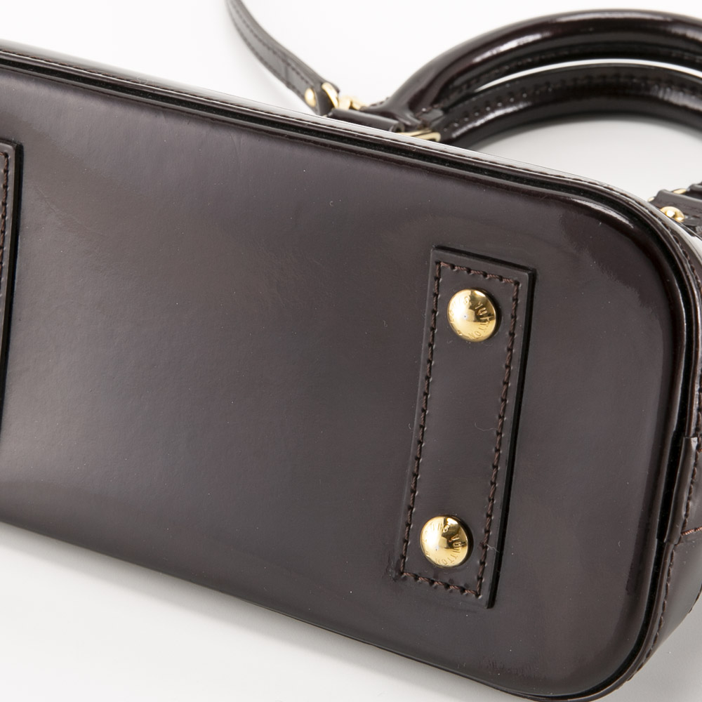 【ヴィンテージ・中古】ルイ･ヴィトン LOUIS VUITTON ハンド・トートバッグ  ヴェルニ アルマBB M91678【FITHOUSE ONLINE SHOP】
