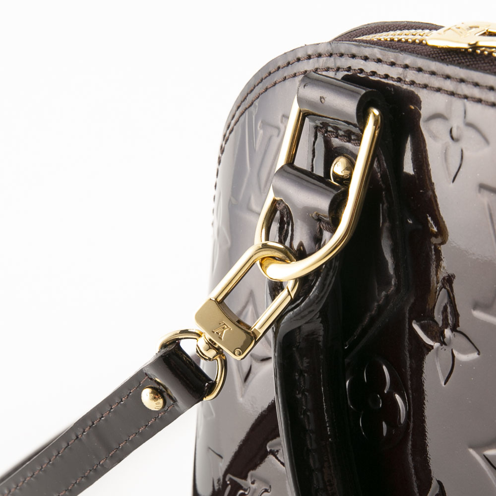 【ヴィンテージ・中古】ルイ･ヴィトン LOUIS VUITTON ハンド・トートバッグ  ヴェルニ アルマBB M91678【FITHOUSE ONLINE SHOP】